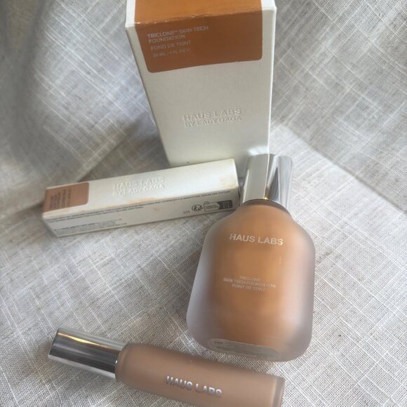 Haus Labs by Lady Gaga /Triclone :S;kin Tech Foundation and Concealer # 370 #31 - Picture 1 of 6